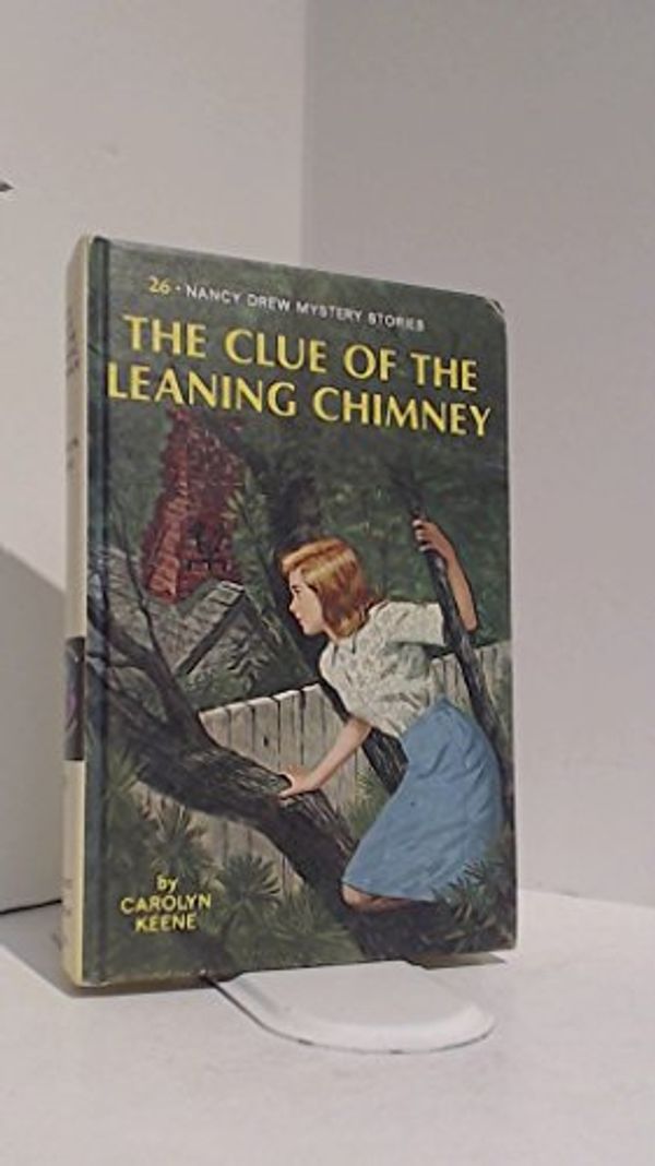 Cover Art for 9780448195261, The Clue of the Leaning Chimney by Carolyn Keene