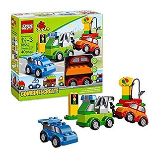 Cover Art for 5702014972766, Creative Cars Set 10552 by Lego