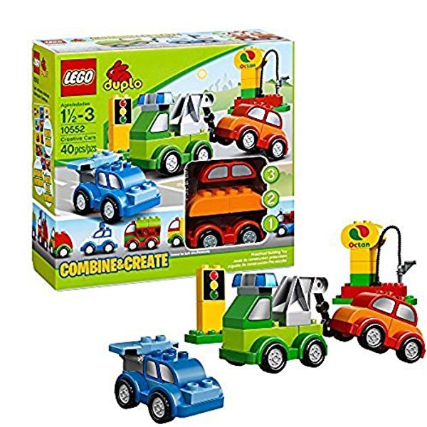 Cover Art for 5702014972766, Creative Cars Set 10552 by Lego
