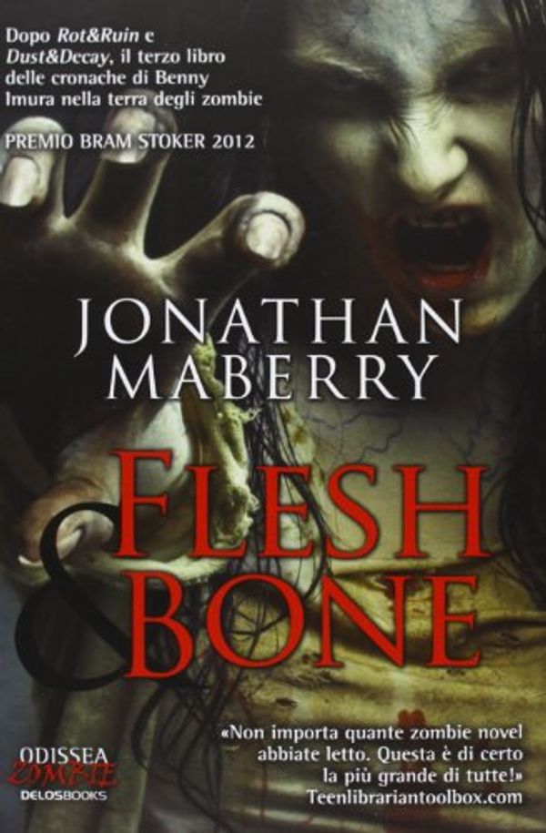 Cover Art for 9788865304310, Flesh & Bone by Jonathan Maberry