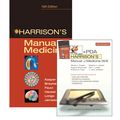 Cover Art for 9780071453851, Harrison's Manual of Medicine by Dennis L. Kasper