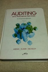 Cover Art for 9780132575959, Auditing and Assurance Services by Alvin A. Arens, Randal J. Elder, Mark S. Beasley