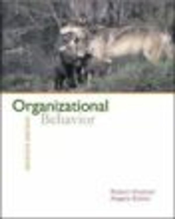 Cover Art for 9780073305639, Organizational Behavior by Robert Kreitner and Angelo Kinicki