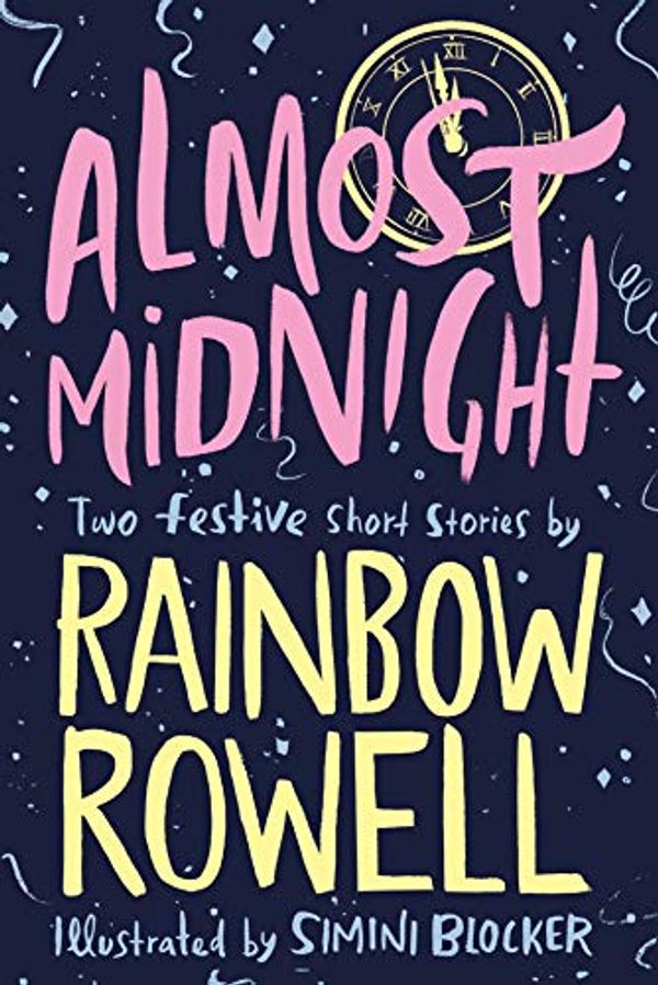 Cover Art for B074V27XSZ, Almost Midnight: Two Short Stories by Rainbow Rowell by Rainbow Rowell