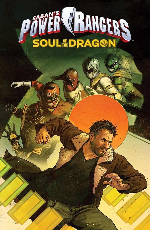 Cover Art for 9781684152544, Mighty Morphin Power Rangers: Soul of the Dragon Original Graphic Novel by Kyle Higgins