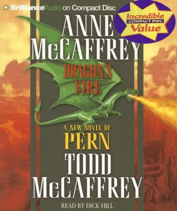 Cover Art for 9781423314639, Dragon's Fire by Anne McCaffrey, Todd J. McCaffrey