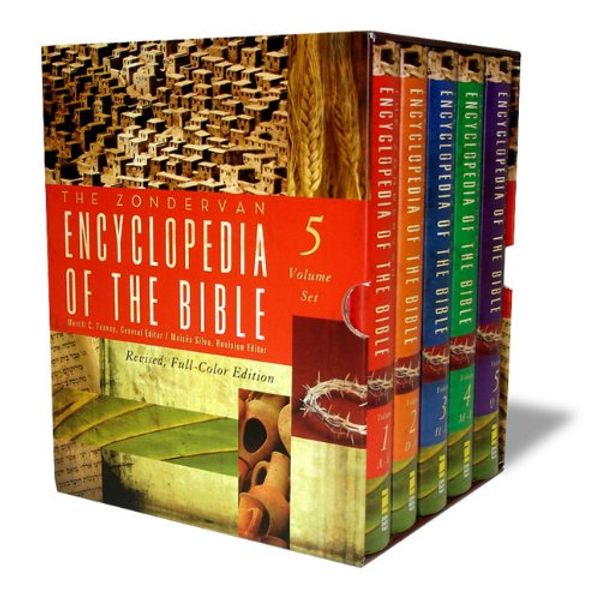 Cover Art for 9780310241362, The Zondervan Encyclopedia of the Bible by Moises Silva, Merrill C. Tenney