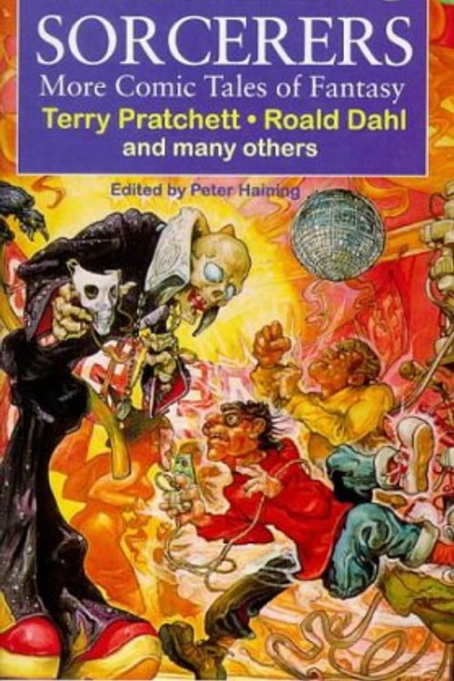 Cover Art for 9781857237252, Flying Sorcerers by Pratchett, Terry; Dahl, Roald; Clarke, Arthur C.; Al, Et; Haining, pete