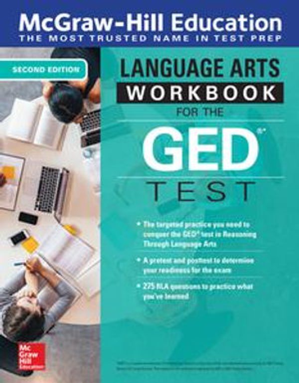 Cover Art for 9781260120714, McGraw-Hill Education Reasoning Through Language Arts (RLA) Workbook for the GED Test, Second Edition by McGraw Hill
