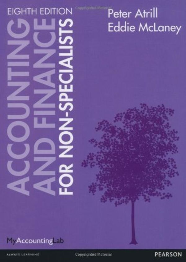 Cover Art for B017MYXR42, Accounting and Finance for Non-Specialists by Dr. Peter Atrill; Eddie McLaney;