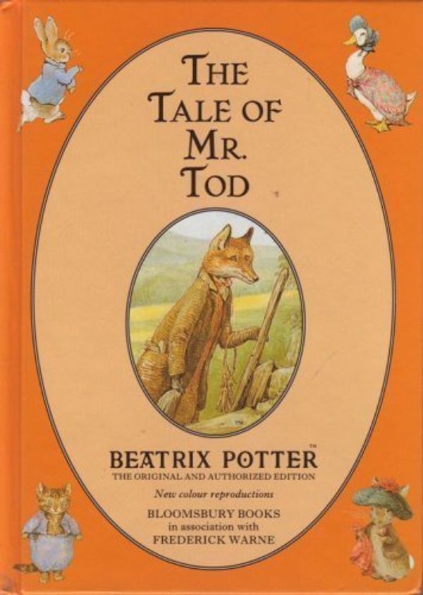 Cover Art for 9781854712141, The Tale of Mr. Tod by Beatrix Potter