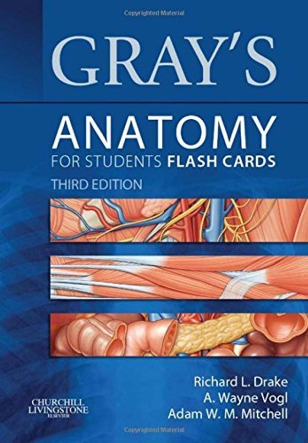 Cover Art for B01JO3H2ZO, Gray's Anatomy for Students Flash Cards: with STUDENT CONSULT Online Access, 3e by Richard Drake PhD FAAA A. Wayne Vogl PhD FAAA Adam W. M. Mitchell MB BS FRCS FRCR(2014-11-04) by 