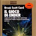 Cover Art for 9788842903840, Il gioco di Ender by Orson Scott Card