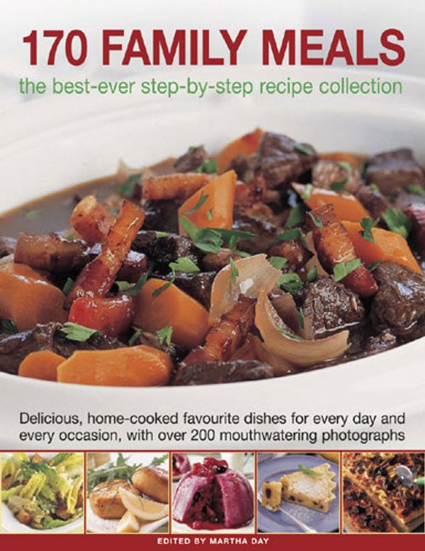 Cover Art for 9781844764969, FAMILY RECIPES, 170 BEST-EVER by Martha Day