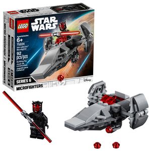 Cover Art for 0673419303620, Sith Infiltrator Microfighter Set 75224 by LEGO