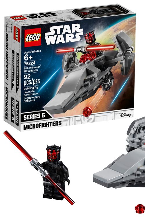 Cover Art for 0673419303620, Sith Infiltrator Microfighter Set 75224 by LEGO