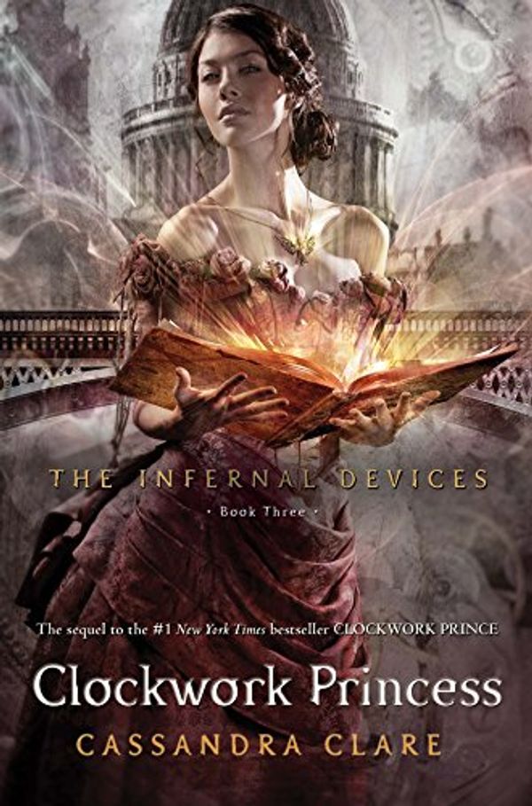 Cover Art for 9781406356892, Clockwork Princess by Cassandra Clare