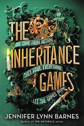 Cover Art for 9781368052405, The Inheritance Games by Jennifer Lynn Barnes