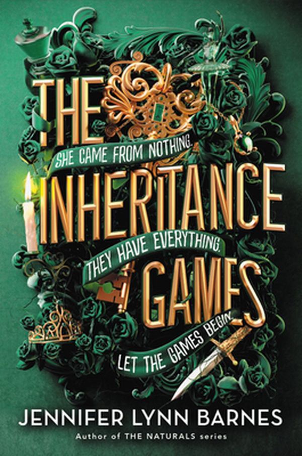 Cover Art for 9781368052405, The Inheritance Games by Jennifer Lynn Barnes