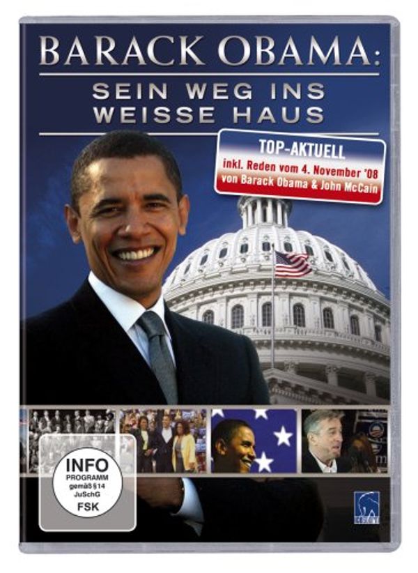 Cover Art for 4028951691982, Barack Obama: Sein Weg ins Weiße Haus [DVD] by Unknown
