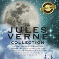 Cover Art for 9781774762288, The Jules Verne Collection (5 Books in 1) Around the World in 80 Days, 20,000 Leagues Under the Sea, Journey to the Center of the Earth, From the ... Around the Moon (Deluxe Library Binding) by Jules Verne