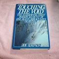 Cover Art for 9780060160272, Touching the Void by Joe Simpson