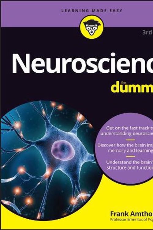 Cover Art for 9781394171217, Neuroscience For Dummies by Frank Amthor