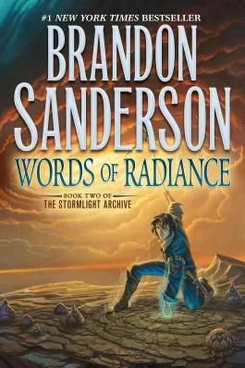 Cover Art for 9781250166531, Words of Radiance (Stormlight Archive) by Brandon Sanderson