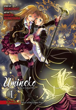 Cover Art for 9780316266710, Umineko WHEN THEY CRY Episode 6: Dawn of the Golden Witch, Vol. 1 by Ryukishi07,