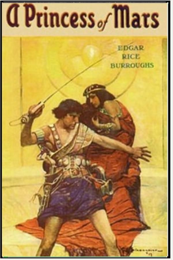 Cover Art for 1230000021724, A Princess of Mars by Edgar Rice Burroughs