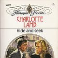 Cover Art for 9780263756173, Hide and Seek by Charlotte Lamb