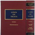 Cover Art for 9780414068056, Lewin on Trusts by Lynton Tucker, Nicholas Le Poidevin, James Brightwell