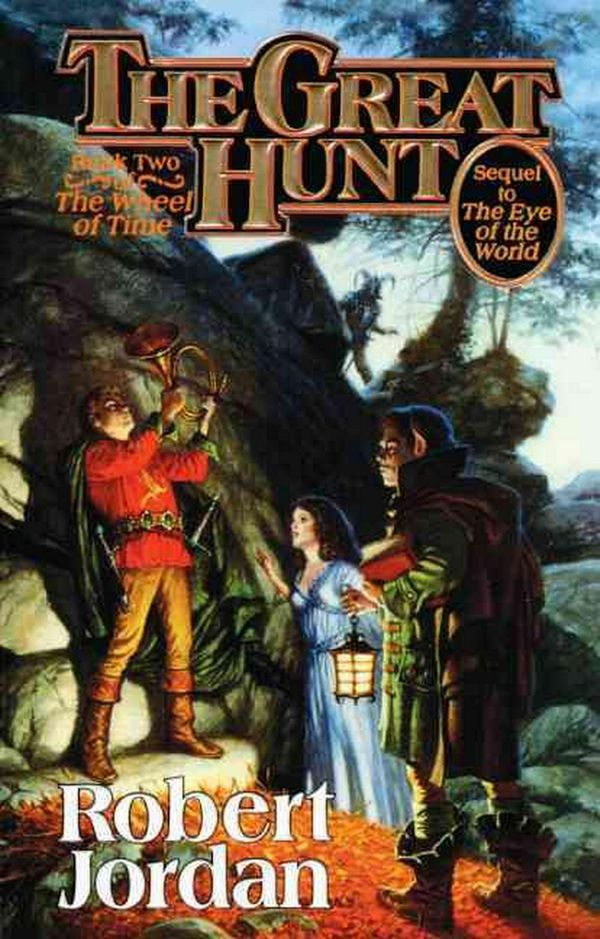 Cover Art for 9780613176378, The Great Hunt by Robert Jordan