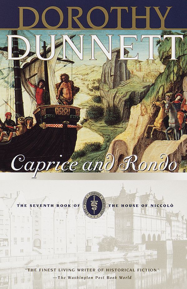 Cover Art for 9780375706127, Caprice and Rondo by Dorothy Dunnett