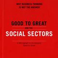 Cover Art for 9780062119094, Good To Great And The Social Sectors by Jim Collins