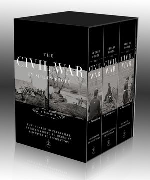 Cover Art for 9780679643708, The Civil War Boxed Set by Shelby Foote