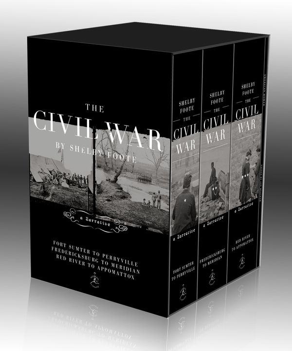 Cover Art for 9780679643708, The Civil War Boxed Set by Shelby Foote