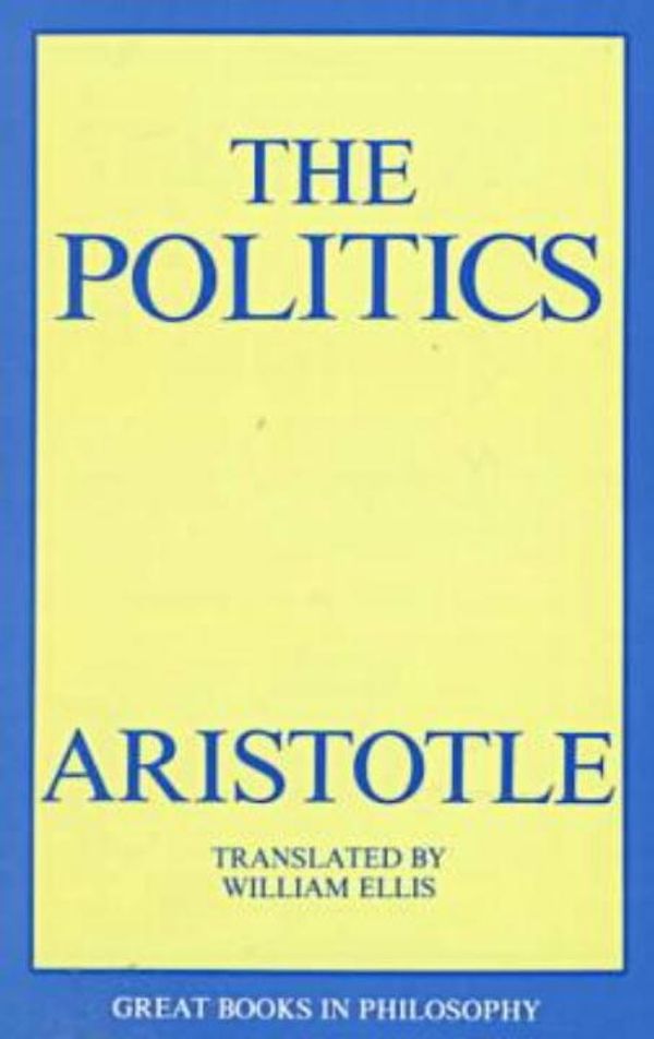 Cover Art for 9780879753467, The Politics by Aristotle Aristotle, Aristotle