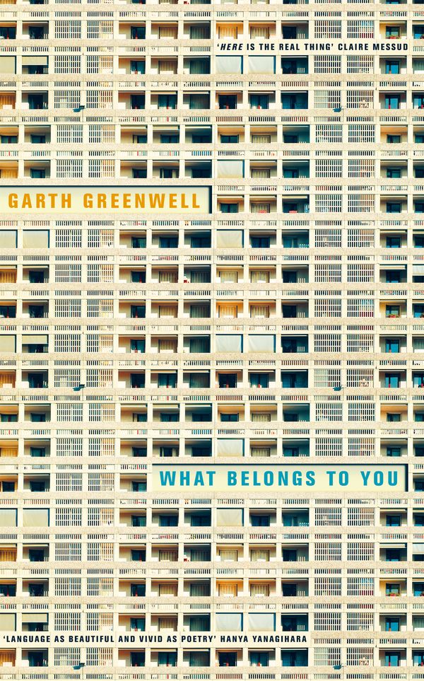 Cover Art for 9781509836611, What Belongs to You by Garth Greenwell