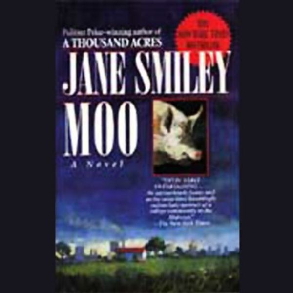 Cover Art for B00NZXYHK8, Moo by Jane Smiley