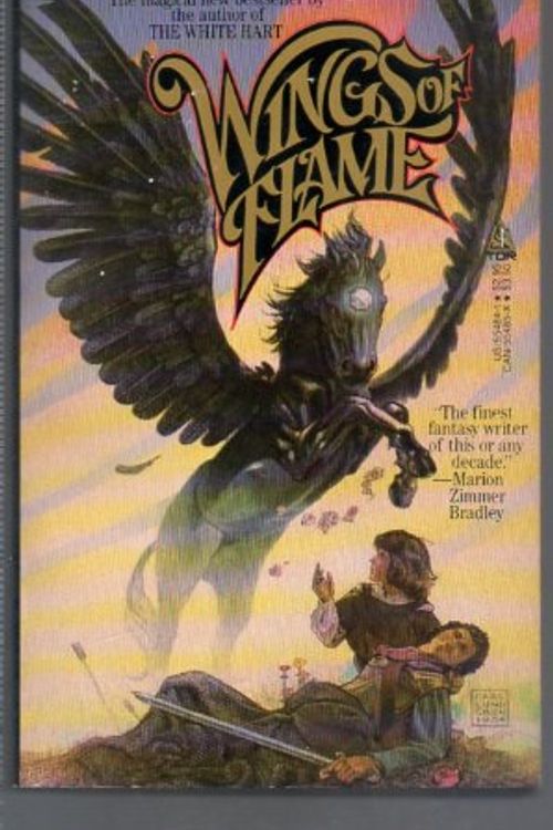 Cover Art for 9780812554847, Wings of Flame by Nancy Springer