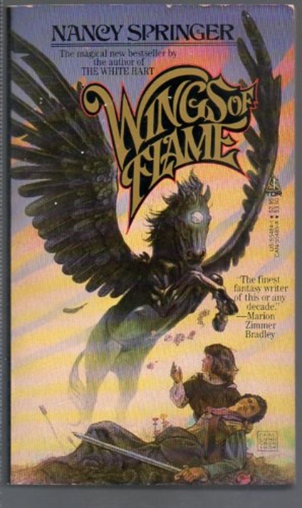 Cover Art for 9780812554847, Wings of Flame by Nancy Springer