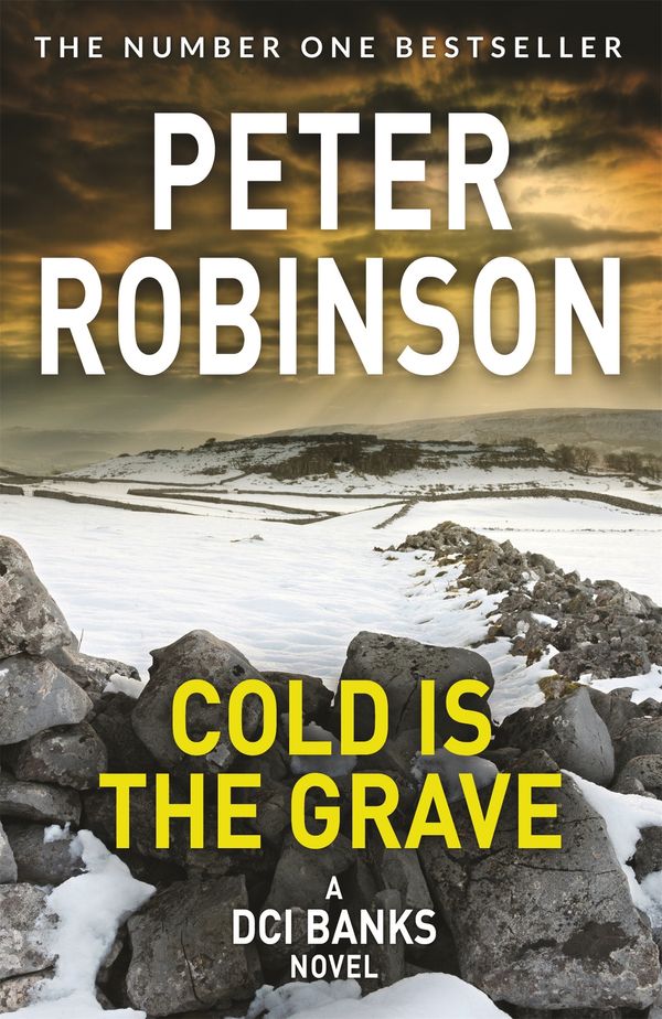 Cover Art for 9781743039694, DCI Banks: Cold is the Grave by Peter Robinson
