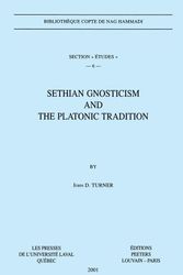 Cover Art for 9789042910881, Sethian Gnosticism and the Platonic Tradition by Jd Turner
