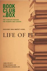 Cover Art for 9780973398472, "Bookclub-in-a-Box" Discusses the Novel "Life of Pi" by Yann Martel