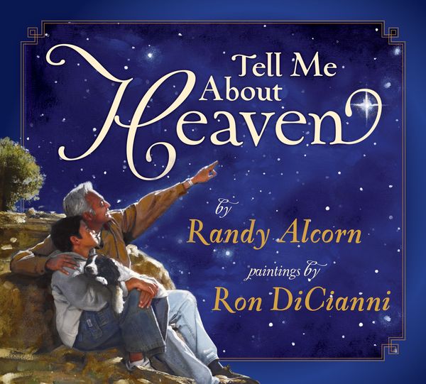 Cover Art for 9781581348538, Tell Me About Heaven by Randy Alcorn