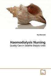 Cover Art for 9783639241228, Haemodialysis Nursing by Paul Bennett
