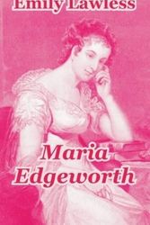Cover Art for 9781410211613, Maria Edgeworth by EmilyF Lawless