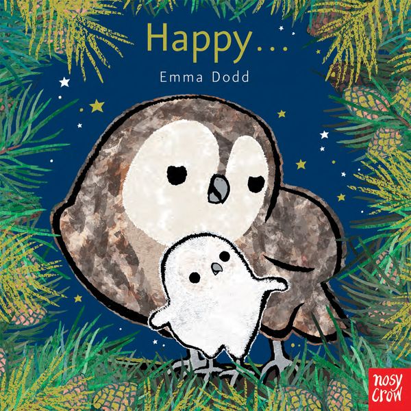 Cover Art for 9780857634573, Happy by Emma Dodd