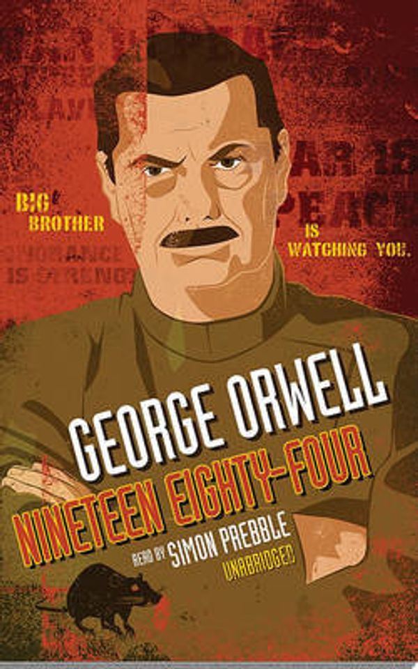 Cover Art for 9781606406984, 1984 [With Headphones] by George Orwell